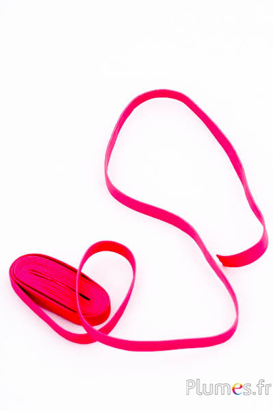 Bandeau élastique - largeur 10 mm - fuchsia